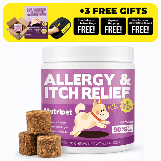 NutriPet Allergy + Itch Relief