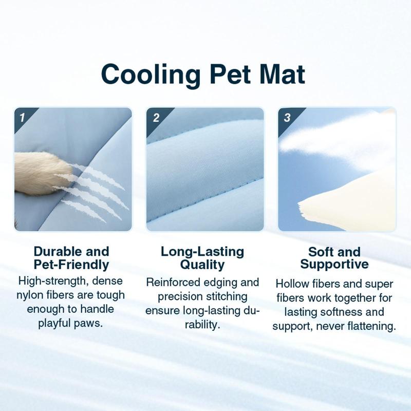 Pet Cooling Mats for Dog bed and Cat house