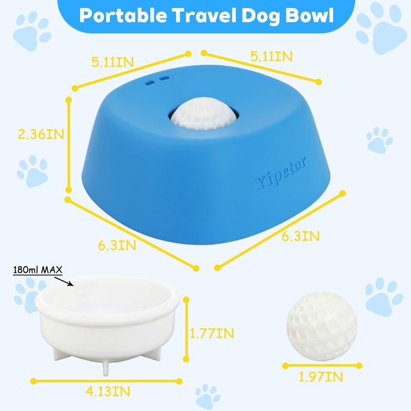 Nutripet Slow Feeder Dog Bowls for Liquid Treat
