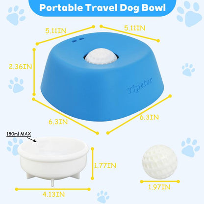 Nutripet Slow Feeder Dog Bowls for Liquid Treat