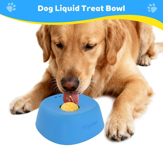Nutripet Slow Feeder Dog Bowls for Liquid Treat