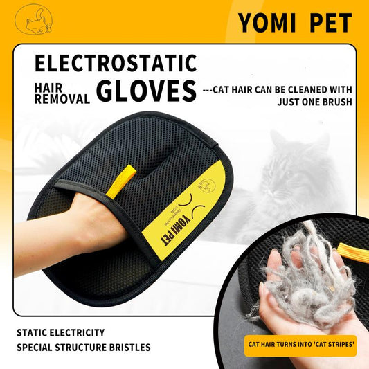 Nutripet PET hair remover Electrostatic gloves