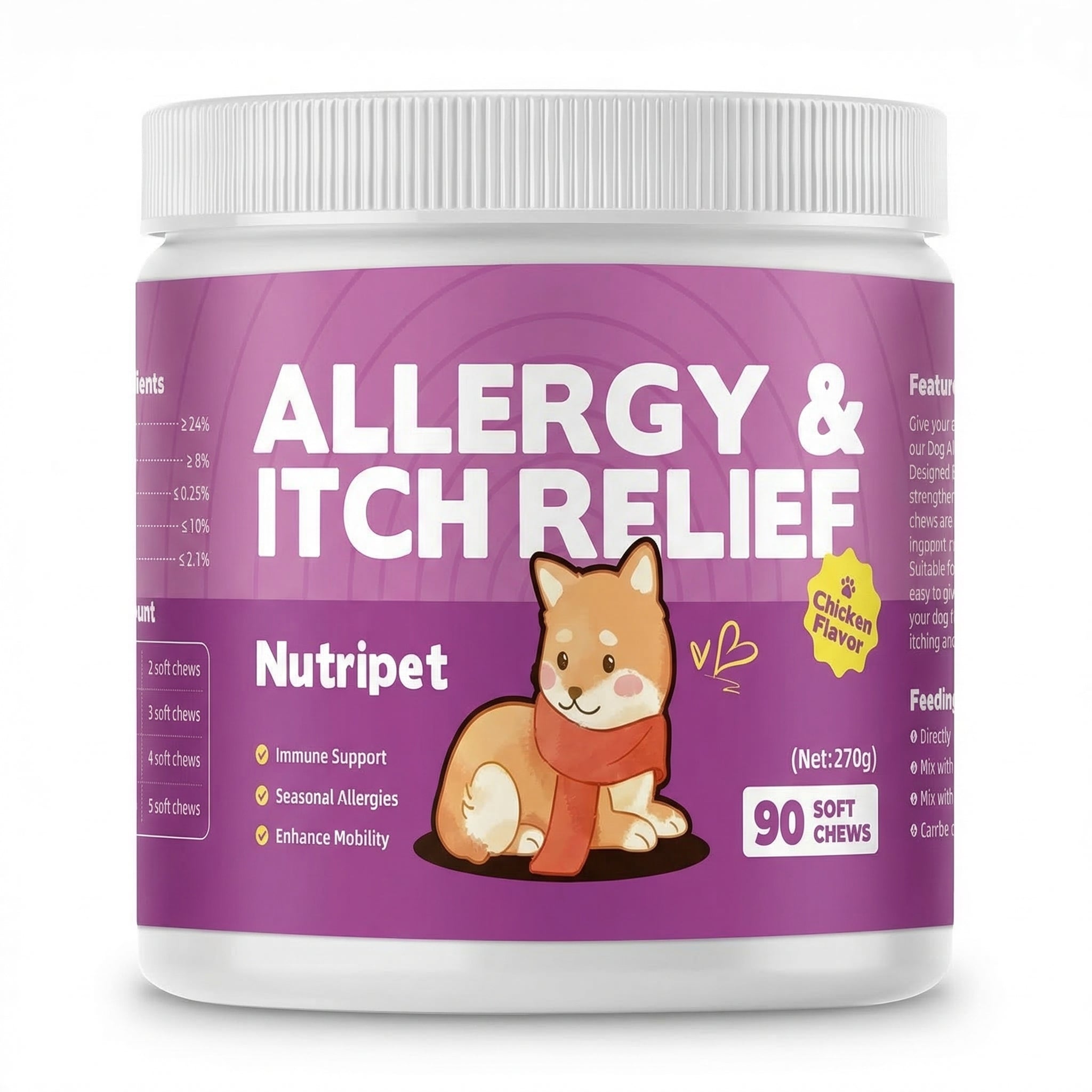Nutripet allergy + Itch Relief