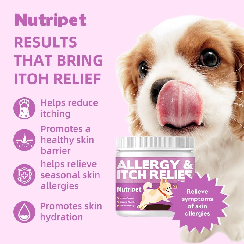 NutriPet Allergy + Itch Relief - NutriPet