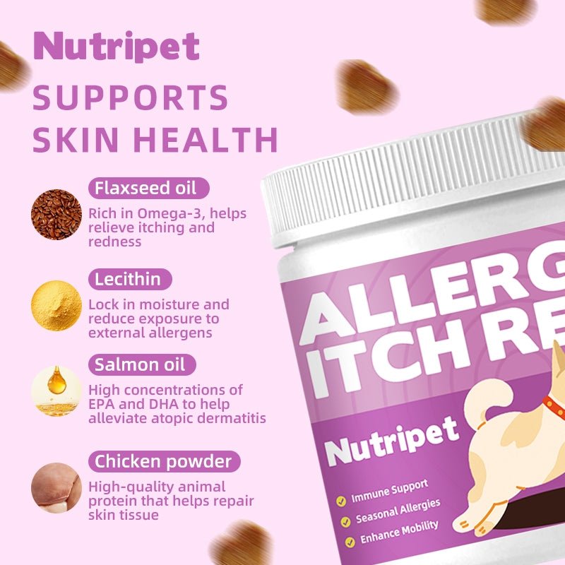 NutriPet Allergy + Itch Relief - NutriPet