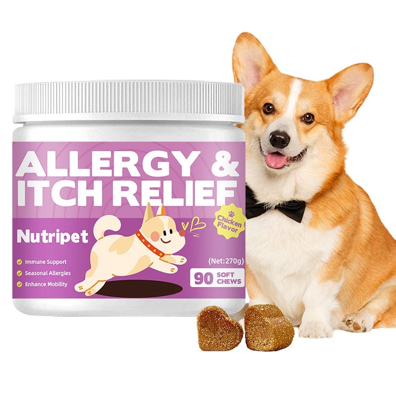 NutriPet Allergy + Itch Relief - NutriPet