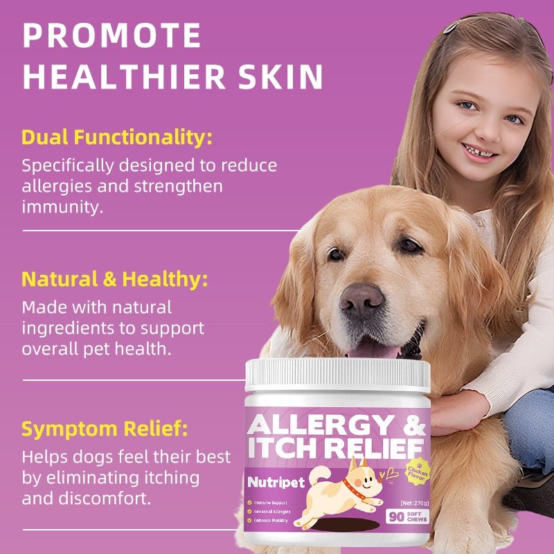 NutriPet Allergy + Itch Relief - NutriPet