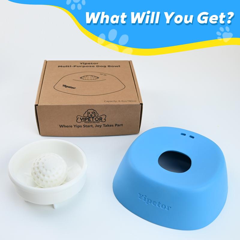 Nutripet Slow Feeder Dog Bowls for Liquid Treat - NutriPet