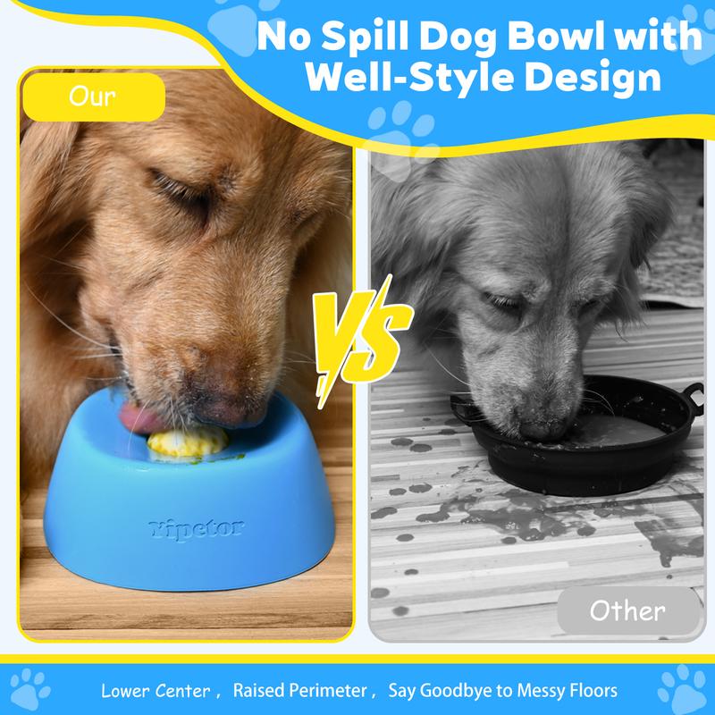 Nutripet Slow Feeder Dog Bowls for Liquid Treat - NutriPet